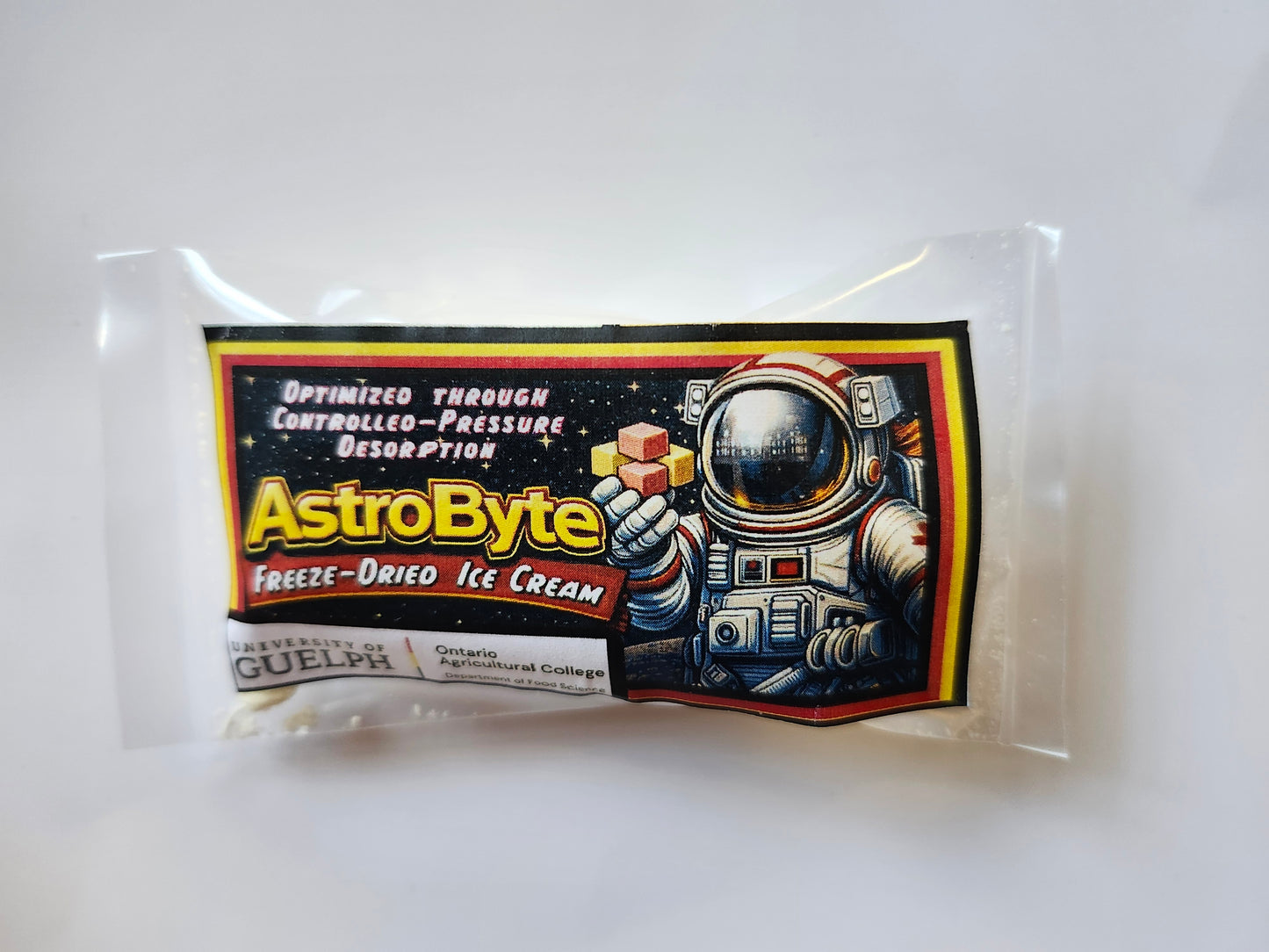 AstroByte - Freeze Dried Ice Cream Snacks
