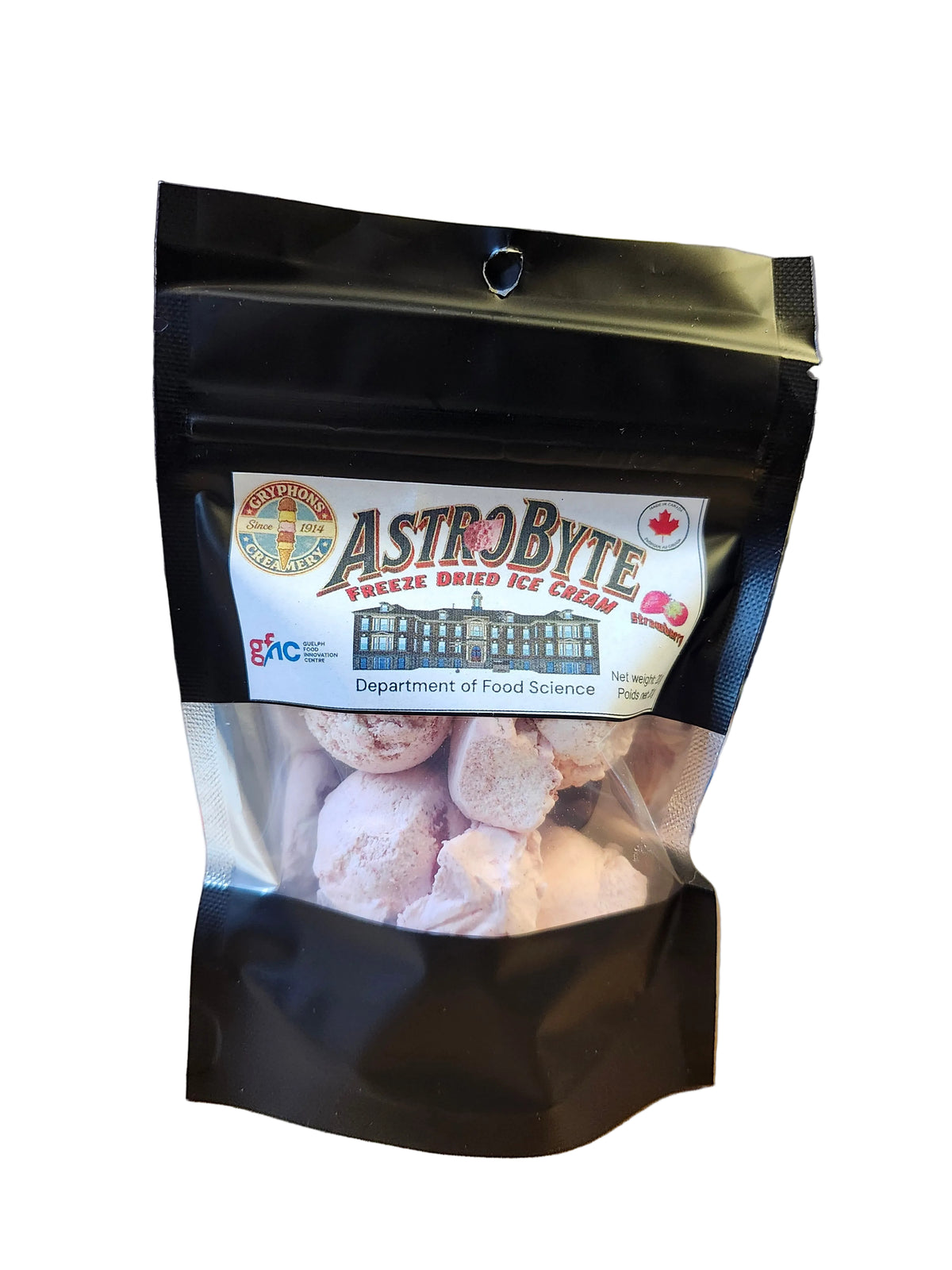 AstroByte - Freeze Dried Ice Cream Snacks 20g