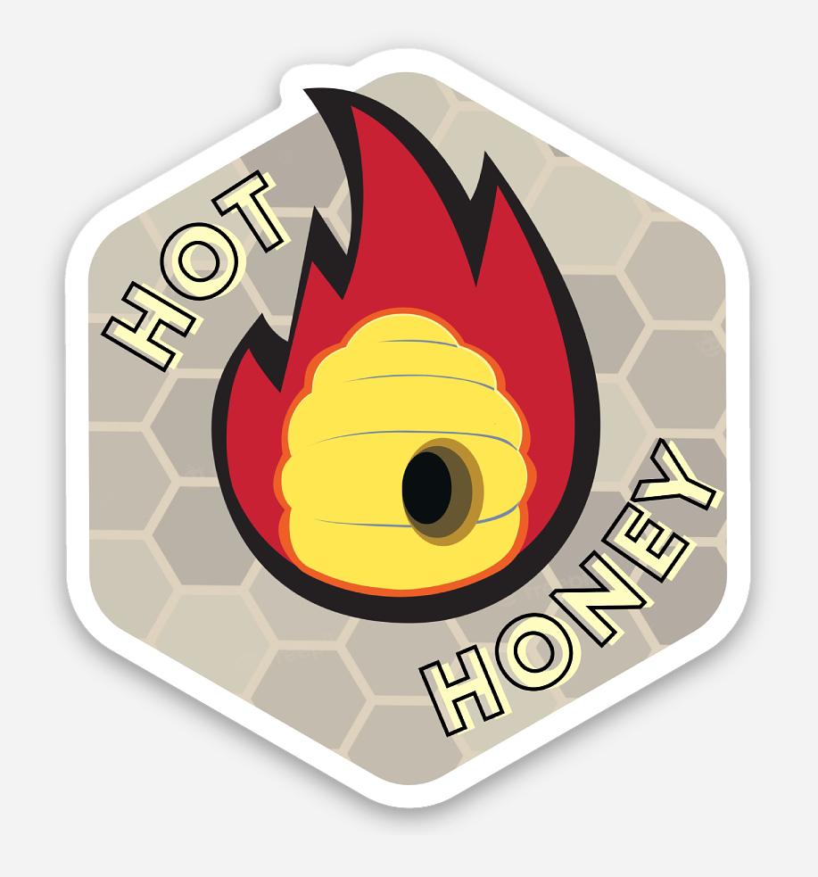 Hot Honey Sticker