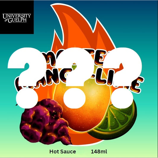 CannonFire Hotsauce - Student Creation (Class of 2024) - PRE-ORDER Oct 2024