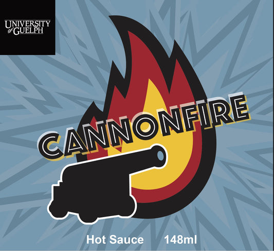 CannonFire Hotsauce - Original